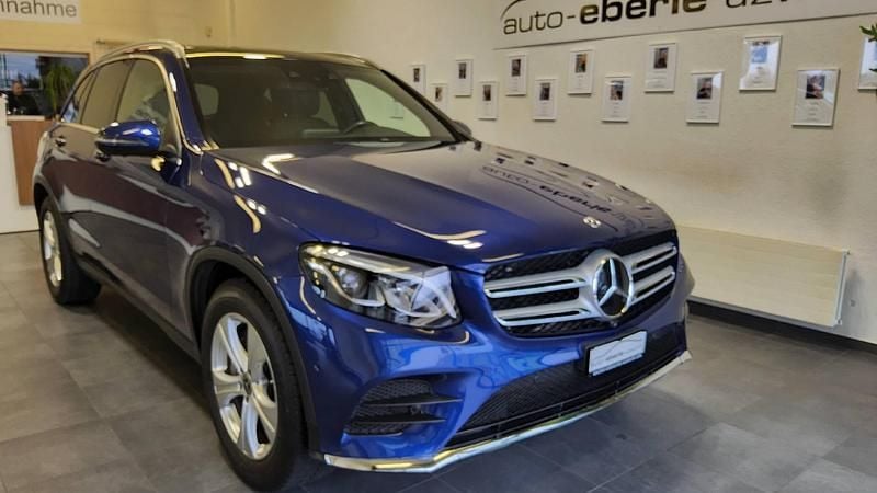 Gebraucht Mercedes GLC250 AMG line 204 PS (150 kW) 2017