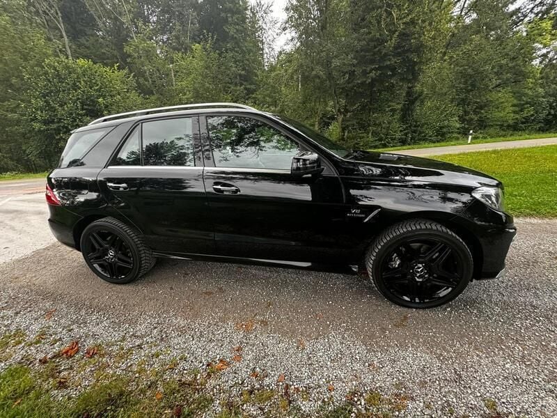 Gebraucht Mercedes ML63 AMG Executive 525 PS (386 kW) 2015 SUV