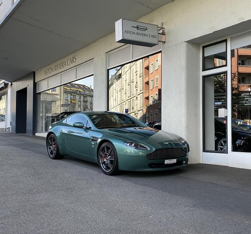 Gebraucht Aston Martin Vantage 385 PS (283 kW) 2007 Coupé