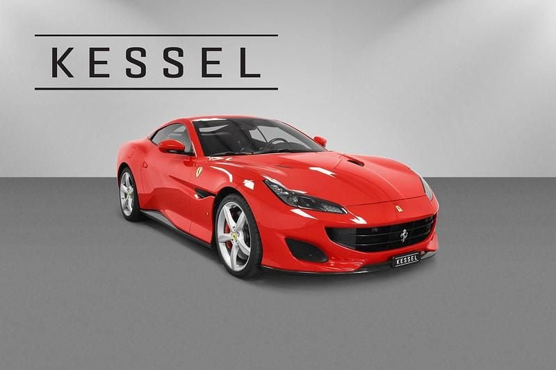 Gebraucht Ferrari Portofino 600 PS (441 kW) 2019 Rot Cabrio