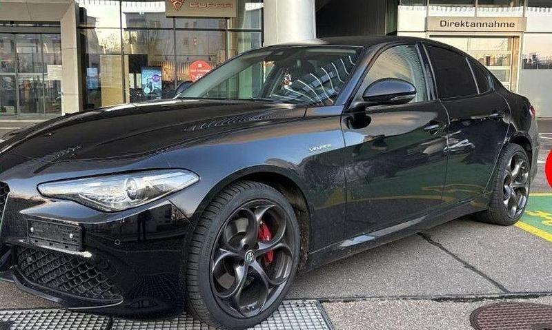 Gebraucht Alfa Romeo Giulia Veloce 280 PS (205 kW) 2018 Limousine