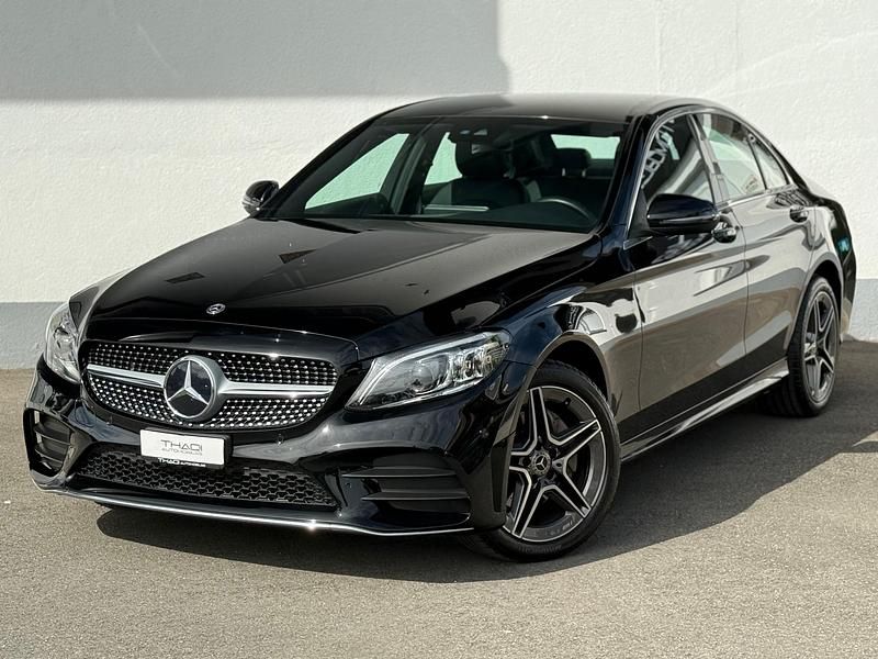 Gebraucht 2019 Mercedes C200 AMG line | CHF 28’900 (Teuer) - Bild 1/4