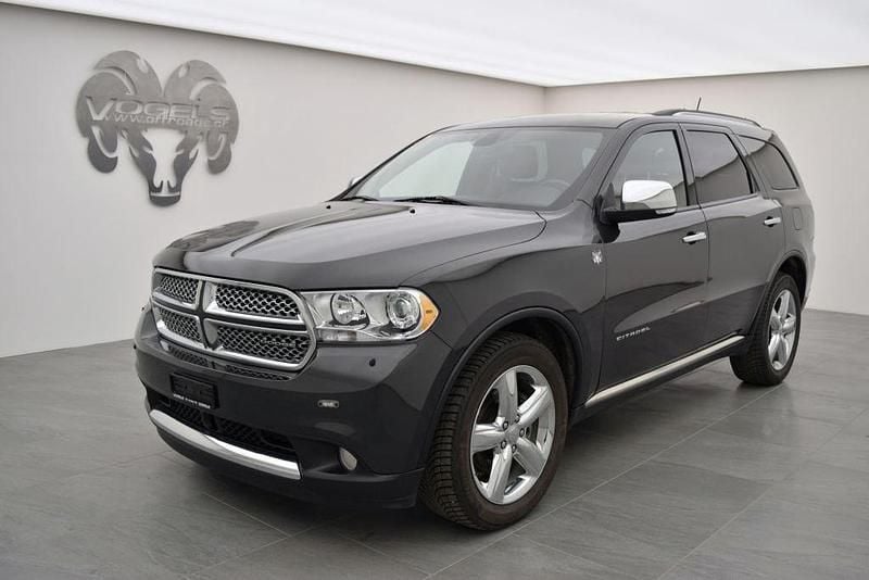 Anthrazit Gebraucht 2011 Dodge Durango SUV | CHF 29’800 - Bild 1/4