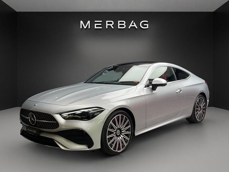 Gebraucht Mercedes CLE450 380 PS (279 kW) 2024 Silber Coupé