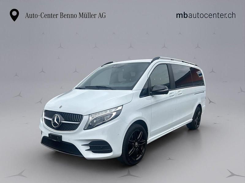 Gebraucht Mercedes V300 237 PS (174 kW) 2022 Weiss Van / Kleinbus