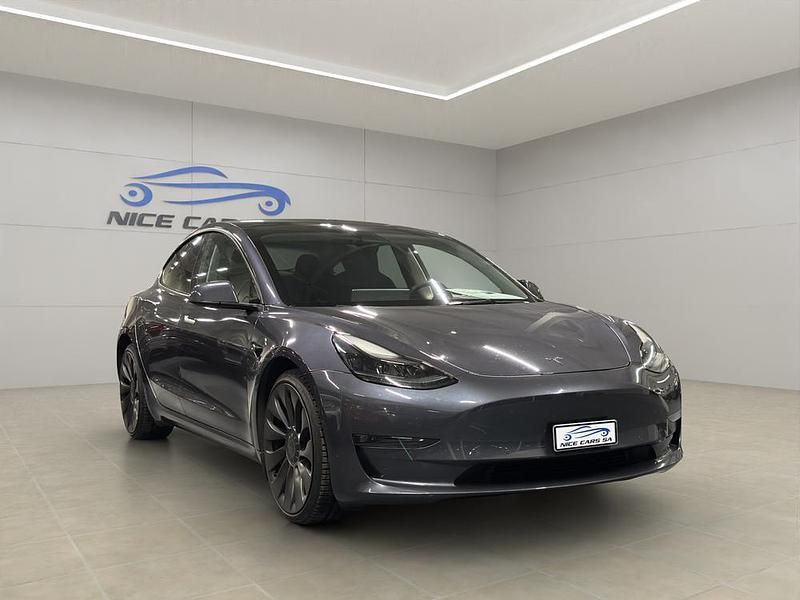 Gebraucht Tesla Model 3 Performance 377 kW (513 PS) 2021 Limousine
