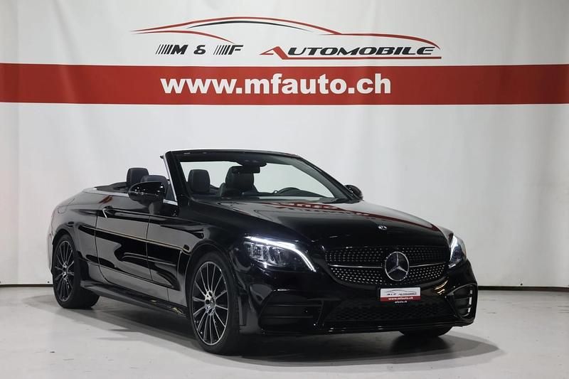 Gebraucht Mercedes C200 AMG line 197 PS (144 kW) 2019 Cabrio