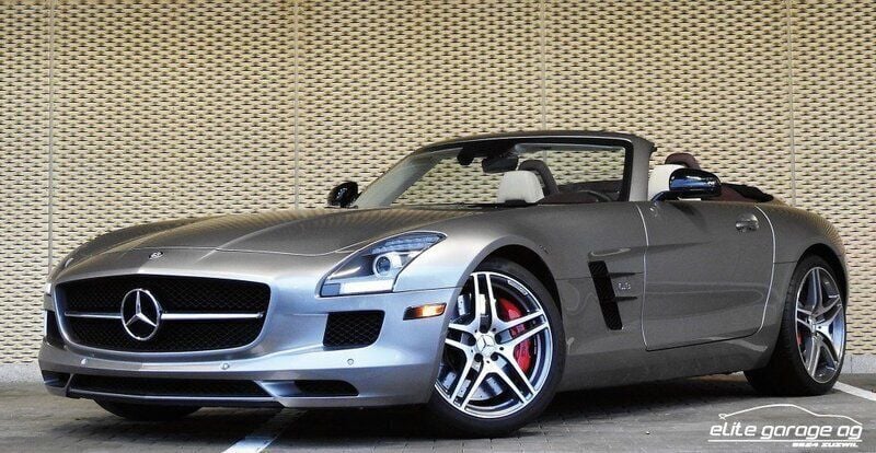 Gebraucht 2014 Mercedes SLS AMG AMG Cabrio | CHF 234’800 - Bild 1/4