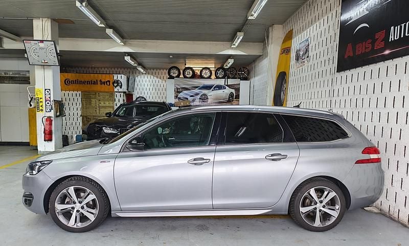 Gebraucht Peugeot 308 SW GT-line 131 PS (96 kW) 2017 Kombi
