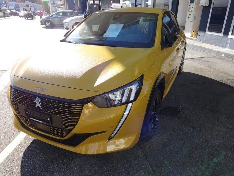 Gebraucht 2022 Peugeot e-208 GT Kleinwagen | CHF 20’300 (Fairer Preis) - Bild 1/4