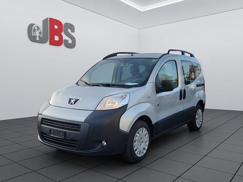 Gebraucht Peugeot Bipper Outdoor 73 PS (53 kW) 2009 Van / Kleinbus