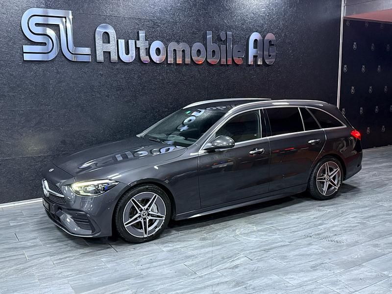 Gebraucht Mercedes C220 AMG line 200 PS (147 kW) 2022