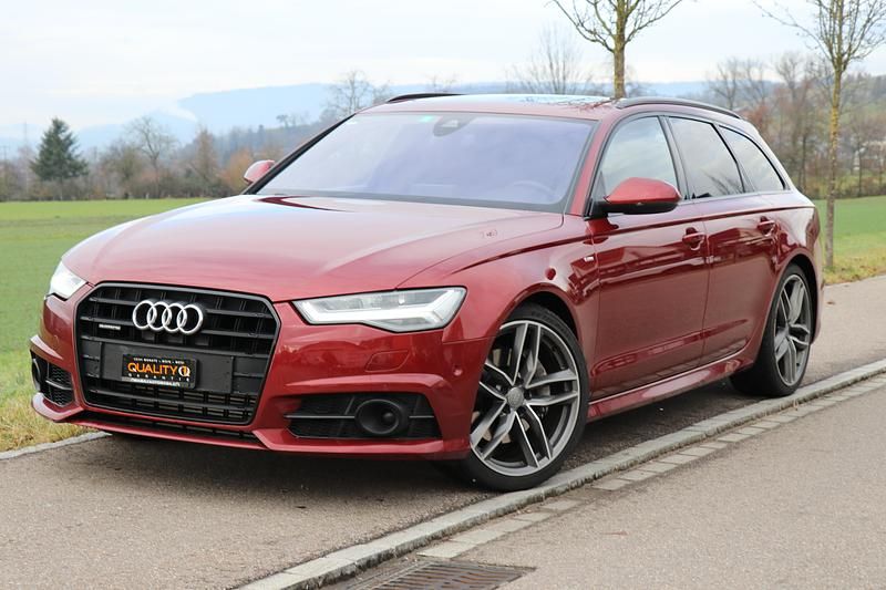 Gebraucht 2017 Audi A6 S-Line Kombi | CHF 16’900 (Superpreis) - Bild 1/4