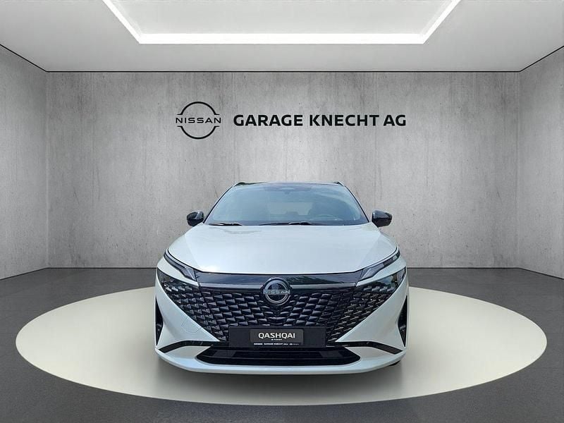 Gebraucht Nissan Qashqai 158 PS (116 kW) 2024 Weiss SUV