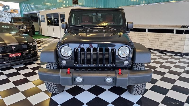 Gebraucht Jeep Wrangler Rubicon 200 PS (147 kW) 2013 SUV