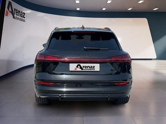 Gebraucht Audi e-tron Black Edition 300 kW (408 PS) 2023 Schwarz SUV