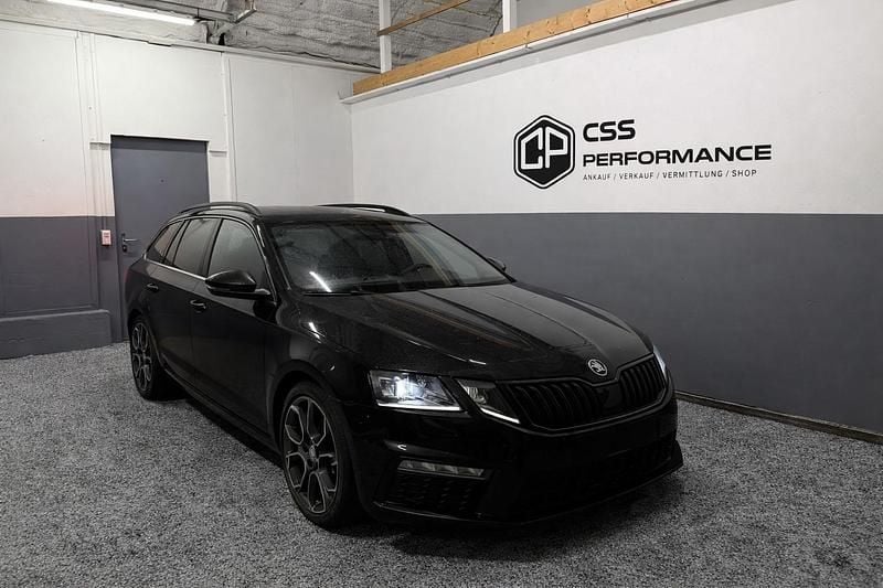 Gebraucht Skoda Octavia RS 184 PS (135 kW) 2016 Kombi