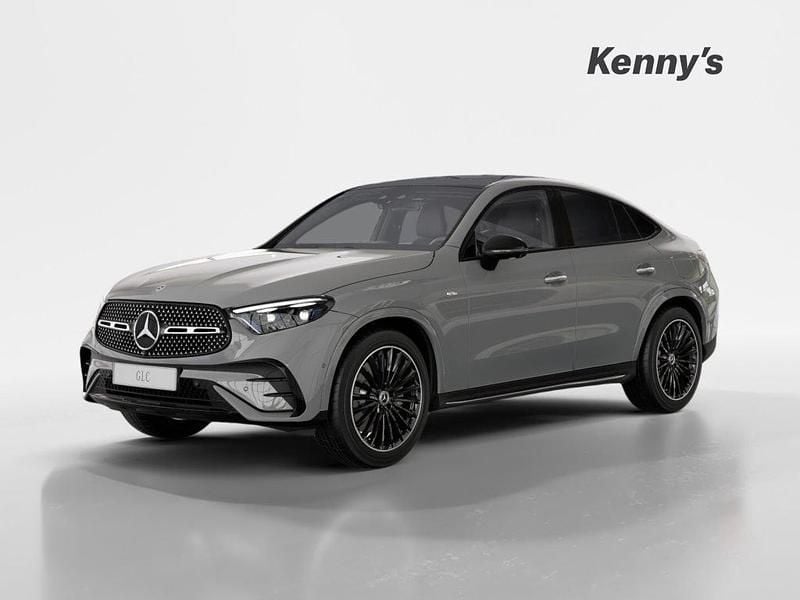 Gebraucht Mercedes GLC300e AMG line 313 PS (230 kW) 2024 Grau Coupé