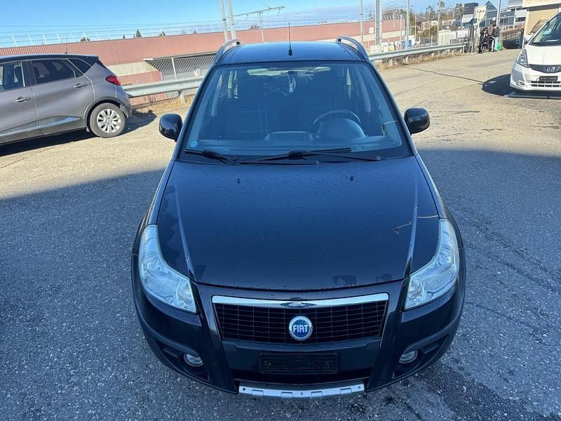 Gebraucht Fiat Sedici Dynamic 107 PS (78 kW) 2007 SUV