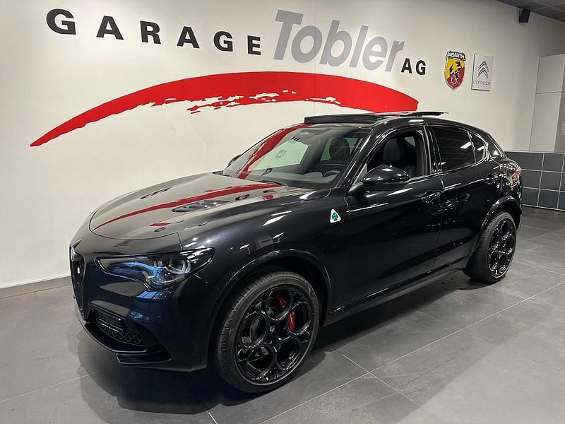 Neu Alfa Romeo Stelvio Quadrifoglio 520 PS (382 kW) 2025 Schwarz SUV