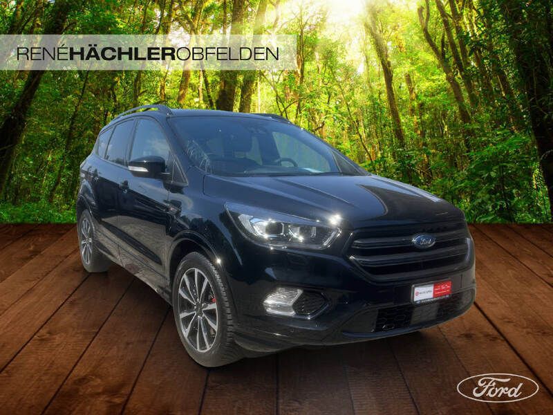 Schwarz Gebraucht 2019 Ford Kuga ST-Line SUV | CHF 18’500 (Fairer Preis) - Bild 1/4