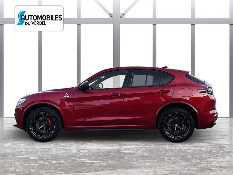 Gebraucht Alfa Romeo Stelvio Quadrifoglio 510 PS (375 kW) 2022 SUV