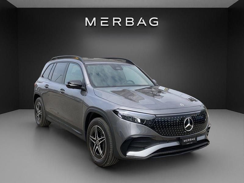 Gebraucht Mercedes EQB300 AMG line 168 kW (229 PS) 2024 Grau SUV