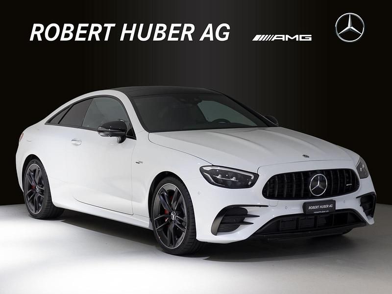 Weiss Gebraucht 2023 Mercedes E53 AMG AMG Coupé | CHF 79’900 (Fairer Preis) - Bild 1/4