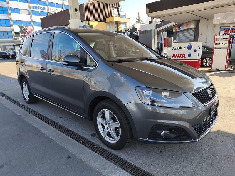 Gebraucht Seat Alhambra Style 150 PS (110 kW) 2011 Van / Kleinbus