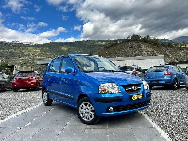 Gebraucht Hyundai Atos Prime 63 PS (46 kW) 2007 Kleinwagen