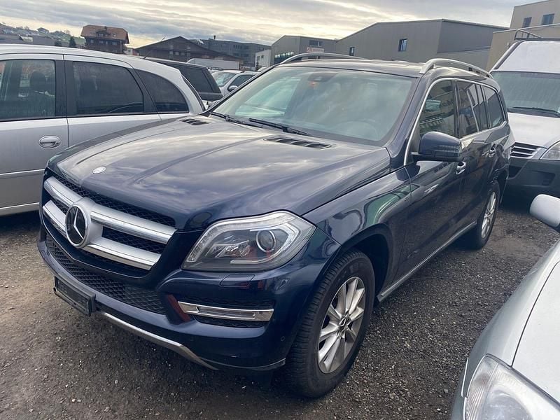Gebraucht Mercedes GL350 258 PS (189 kW) 2013 SUV