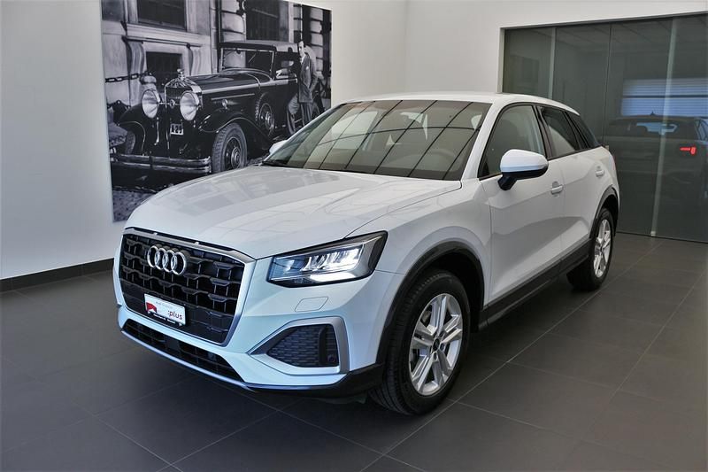 Weiss Gebraucht 2021 Audi Q2 Advanced SUV | CHF 23’800 (Guter Preis) - Bild 1/4
