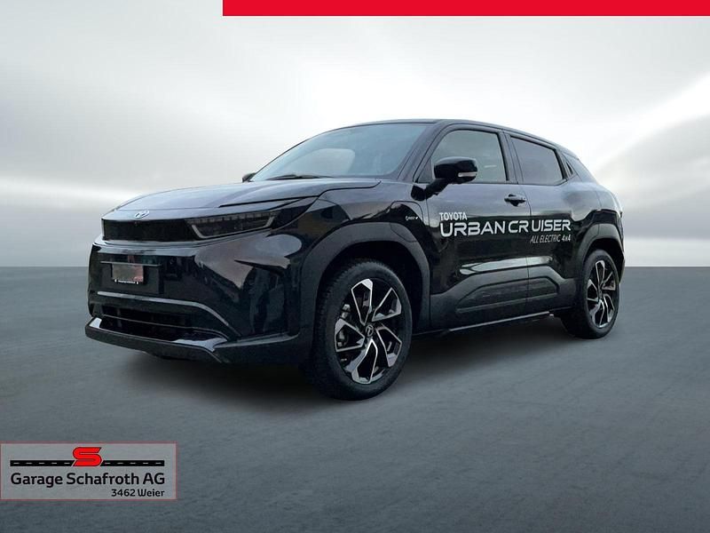 Schwarz Neu 2025 Toyota Urban Cruiser Premium SUV | CHF 41’310 - Bild 1/4