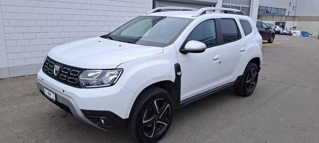 Gebraucht Dacia Duster 110 PS (80 kW) 2018 Weiss Kombi