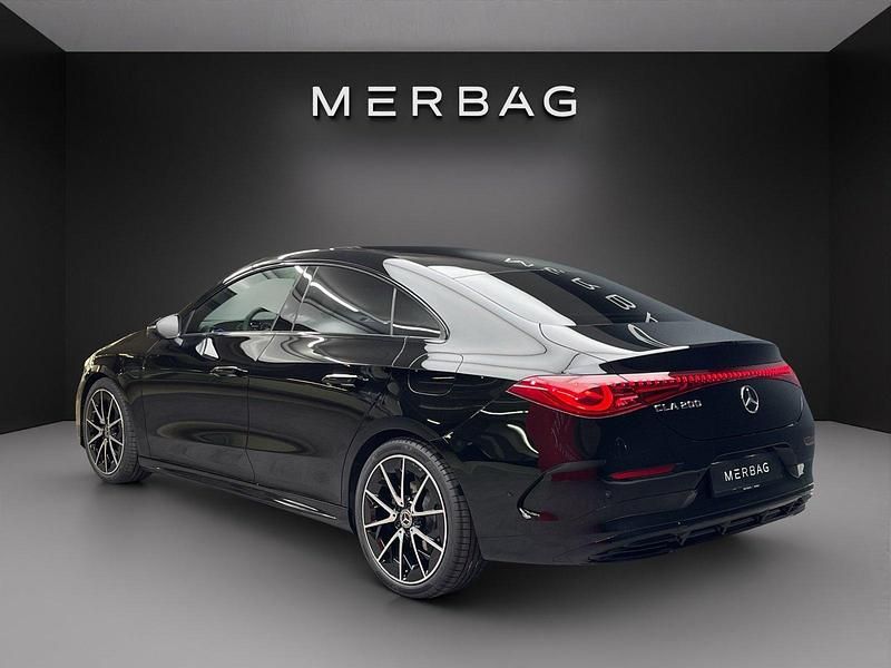 Neu Mercedes CLA200 163 PS (119 kW) 2026 Schwarz Limousine