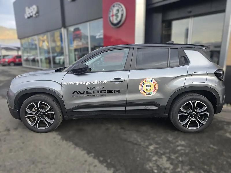 Gebraucht Jeep Avenger EV Summit 114 kW (156 PS) 2025 Gray SUV