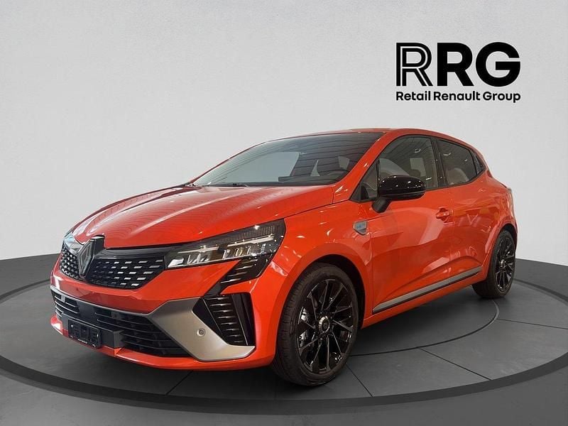 Neu Renault Clio V Esprit Alpine 143 PS (105 kW) 2025 Orange Kleinwagen