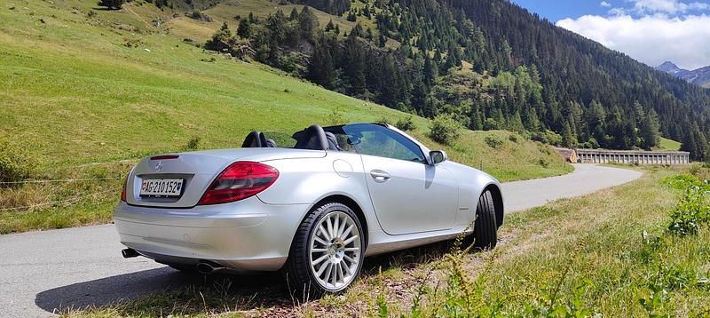 Gebraucht Mercedes SLK200 163 PS (119 kW) 2007 Cabrio