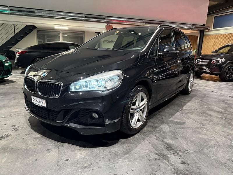 Gebraucht 2015 BMW 220 Gran Tourer M Sport Van / Kleinbus | CHF 19’800 - Bild 1/4
