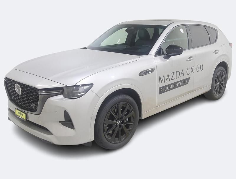Neu Mazda CX-60 Homura-Line 328 PS (241 kW) 2025 Silber SUV