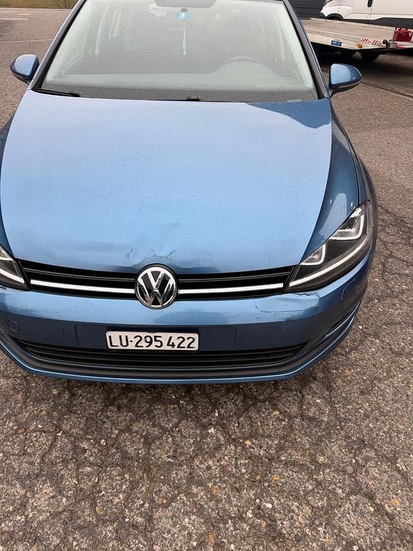 Gebraucht VW Golf VII Highline 140 PS (102 kW) 2012