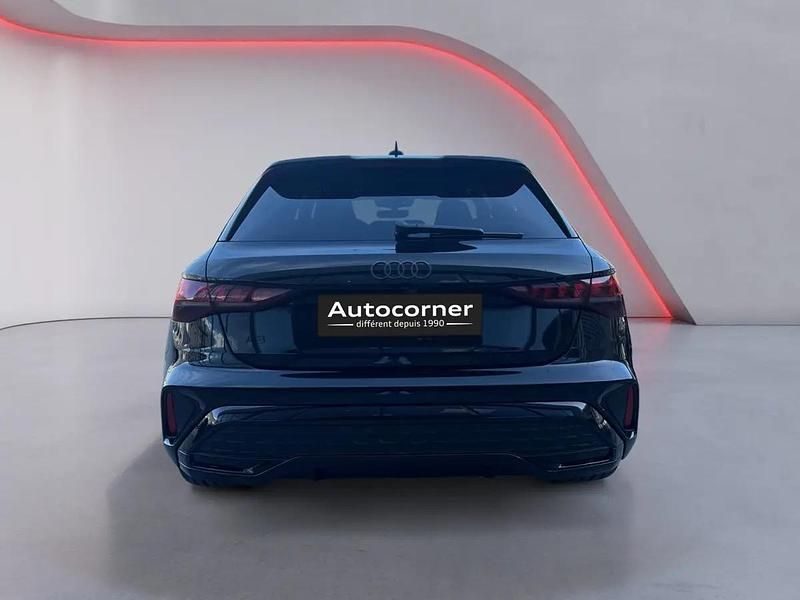 Neu Audi A3 Attraction 150 PS (110 kW) 2026 Schwarz