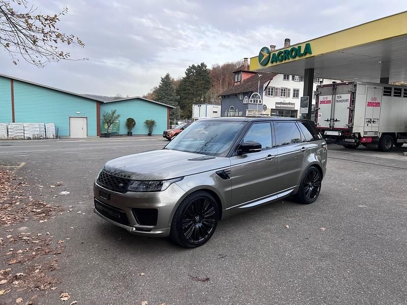 Gebraucht Land Rover Range Rover Sport Dynamic 306 PS (225 kW) 2018 SUV