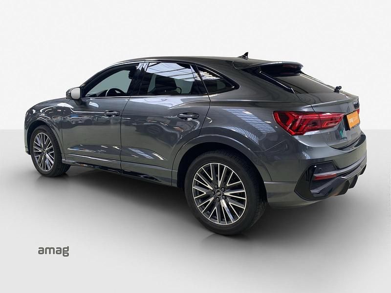 Gebraucht Audi Q3 Sportback Attraction 150 PS (110 kW) 2022 Daytonagrau perleffekt SUV