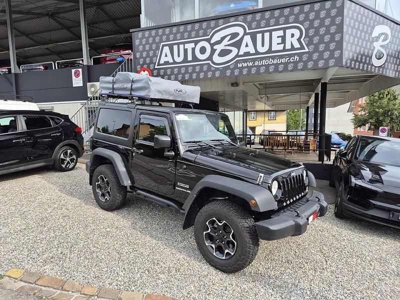 Gebraucht Jeep Wrangler Sport 200 PS (147 kW) 2016 SUV