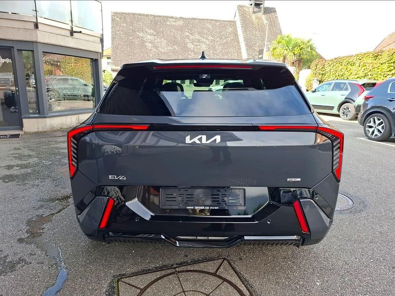 Neu Kia EV4 GT-Line 150 kW (204 PS) 2025 Anthrazit Limousine