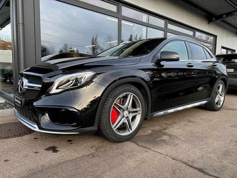 Gebraucht Mercedes GLA45 AMG AMG 381 PS (280 kW) 2018 SUV