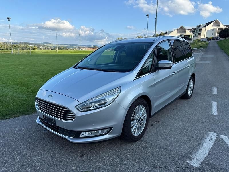 Gebraucht 2017 Ford Galaxy Titanium Van / Kleinbus | CHF 6’900 - Bild 1/4
