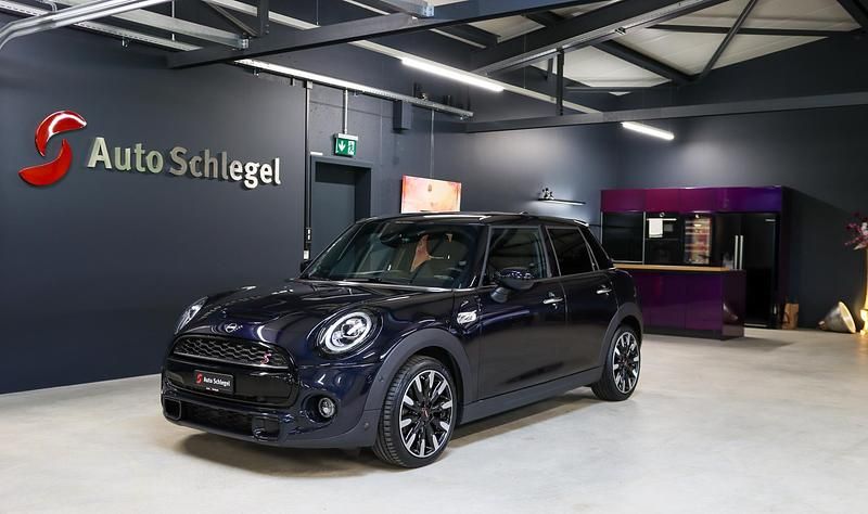 Gebraucht Mini Cooper S 178 PS (130 kW) 2021 Blau Kleinwagen