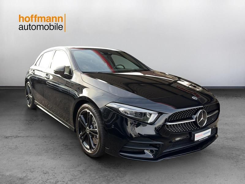 Gebraucht Mercedes A250 AMG line 224 PS (164 kW) 2022 Schwarz Limousine